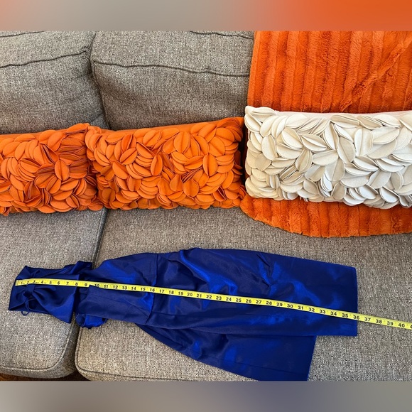 ❣️🆕Aidan by ADRIANNA PAPELL One Shoulder Satin Bow Cocktail Dress❣️ - Picture 11 of 11